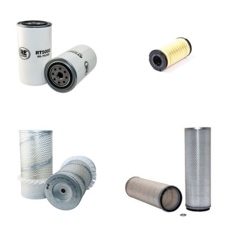 SICOM IM 80 IDRO Filter Service Kit w/Perkins 1104C-44 Eng.   YR  2007-