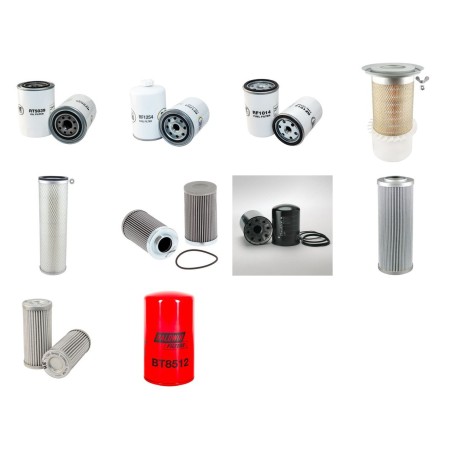 SIFOR 414 C Filter Service Kit w/Cummins QSB3.9 Eng.