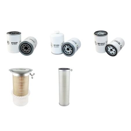 SIFOR 414 C Filter Service Kit Air Oil Fuel Filters w/Cummins QSB3.9 Eng.