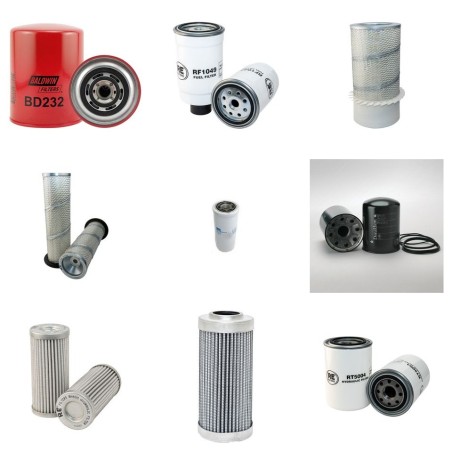 SIFOR 614 B Filter Service Kit w/IVECO 8065SE00 Eng.