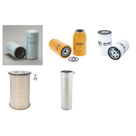 SIFOR 614 D Filter Service Kit Air Oil Fuel Filters w/Perkins 1106D Eng.