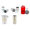 SIFOR 615 C Filter Service Kit Air Oil Fuel Filters w/Cummins QSB Eng.