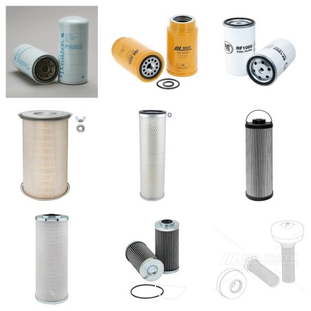 SIFOR 615 D Filter Service Kit w/Perkins 1106D Eng.