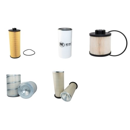 SILVATEC 814 TF Filter Service Kit Air Oil Fuel Filters w/MERCEDES  Eng.