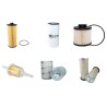 SILVATEC 8280 TH SLEINPER Filter Service Kit Air Oil Fuel Filters w/MERCEDES OM906LA Eng.   YR  2013