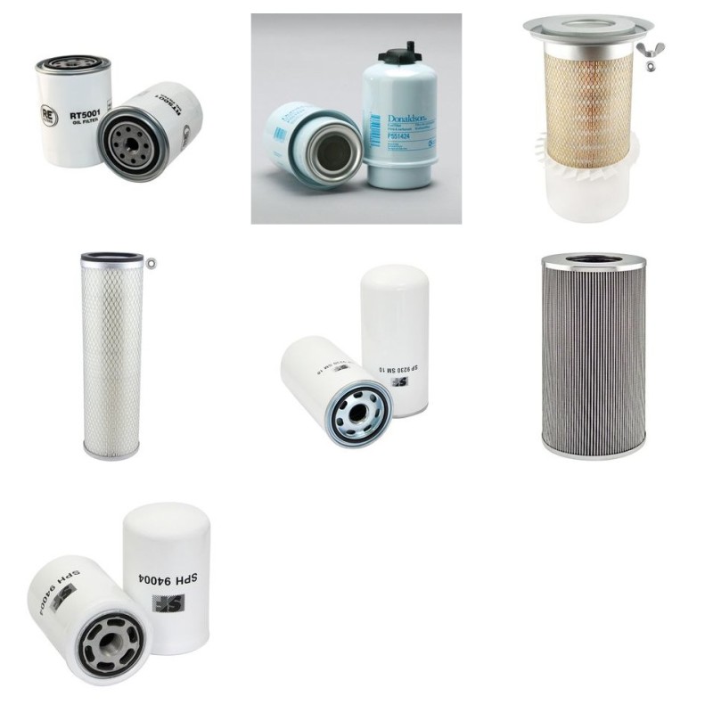 SILVATEC 856 TH Filter Service Kit w/Perkins  Eng.