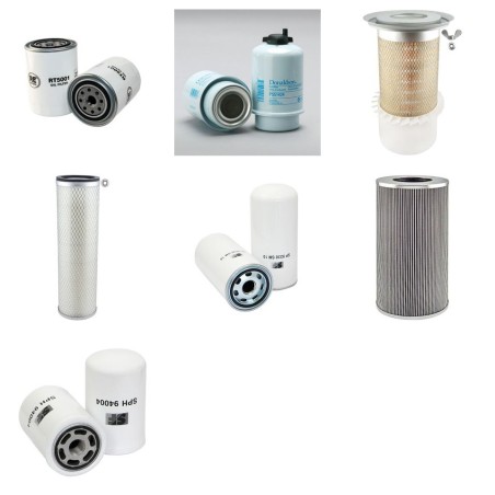SILVATEC 856 TH Filter Service Kit w/Perkins  Eng.