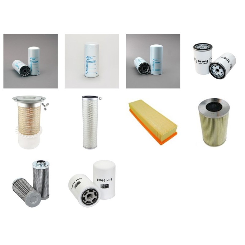 SILVATEC 896 TH Filter Service Kit w/VOLVO  Eng.