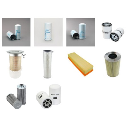 SILVATEC 896 TH Filter Service Kit w/VOLVO  Eng.