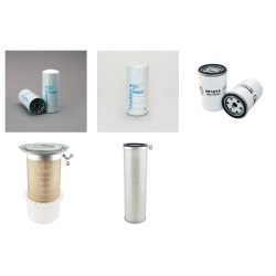 SILVATEC 896 TH Filter Service Kit Air Oil Fuel Filters w/VOLVO  Eng.