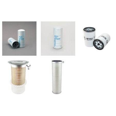 SILVATEC 896 TH Filter Service Kit Air Oil Fuel Filters w/VOLVO  Eng.