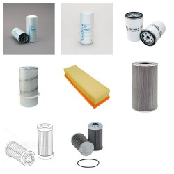 SILVATEC 896TH Filter Service Kit w/VOLVO Eng.