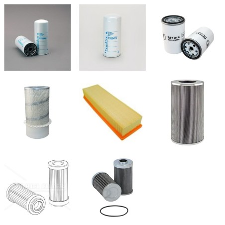 SILVATEC 896 TH Filter Service Kit w/VOLVO  Eng.