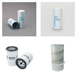 SILVATEC 896 TH Filter Service Kit Air Oil Fuel Filters w/VOLVO  Eng.