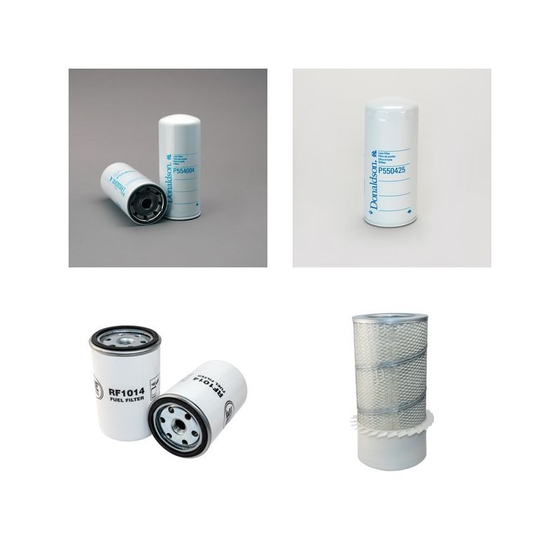 SILVATEC 896 TH Filter Service Kit Air Oil Fuel Filters w/VOLVO  Eng.