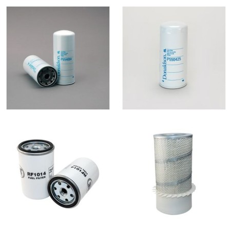 SILVATEC 896 TH Filter Service Kit Air Oil Fuel Filters w/VOLVO  Eng.