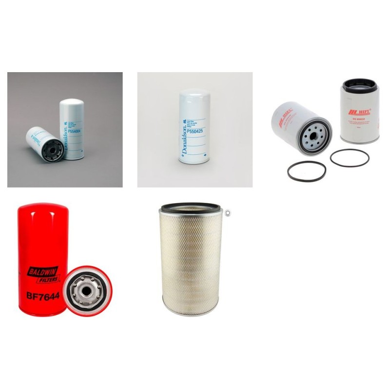 SILVATEC CHT 1700 Filter Service Kit w/VOLVO  Eng.
