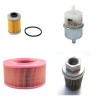 BOMAG BPR 50/70 DH Filter Service Kit w/HATZ 1D81S Eng.   YR  2007-