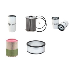 SIMED 100 KVA Filter Service Kit w/VOLVO TAD531GE Eng.   YR  2009