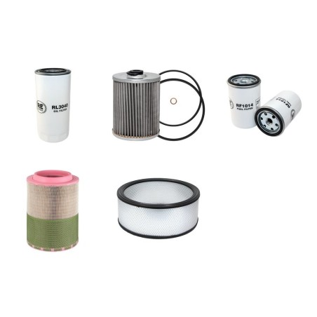 SIMED 100 KVA Filter Service Kit w/VOLVO TAD531GE Eng.   YR  2009