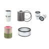 SIMED 100 KVA Filter Service Kit w/VOLVO TAD531GE Eng.   YR  2009
