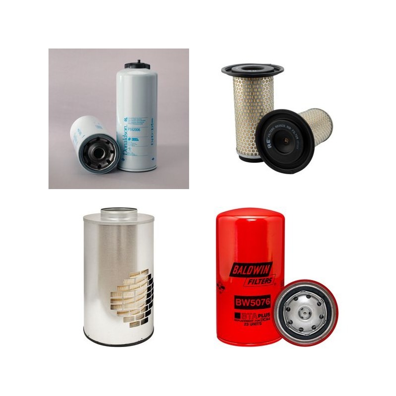 SIMED 1000 KVA Filter Service Kit w/Cummins QST30G4 Eng.