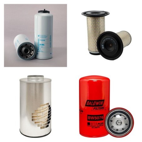 SIMED 1000 KVA Filter Service Kit w/Cummins QST30G4 Eng.