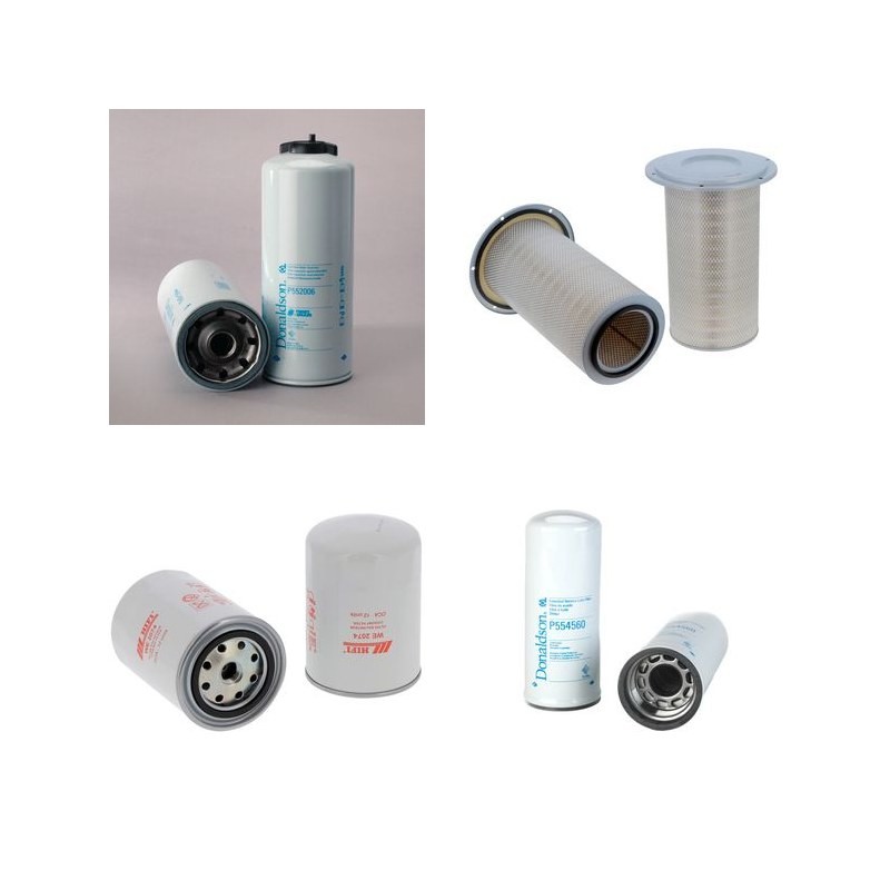 SIMED 1500 KVA Filter Service Kit w/Cummins QSK45G4 Eng.