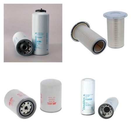 SIMED 1500 KVA Filter Service Kit w/Cummins QSK45G4 Eng.