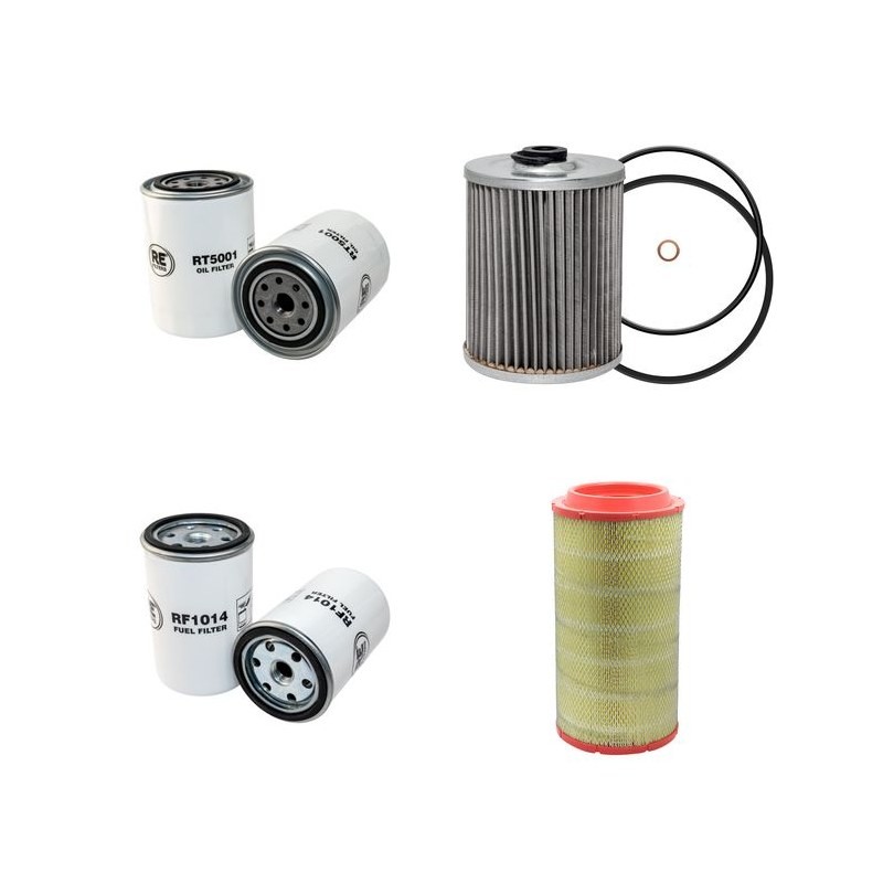 SIMED 200 KVA Filter Service Kit w/VOLVO  Eng.