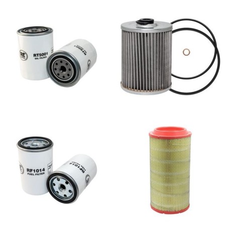 SIMED 200 KVA Filter Service Kit w/VOLVO  Eng.