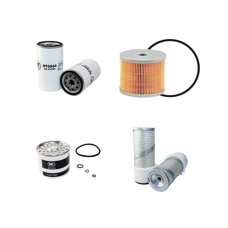 SIMED 27 KVA Filter Service Kit w/Perkins Eng.