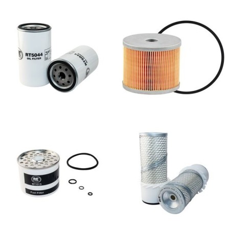 SIMED 27 KVA Filter Service Kit w/Perkins Eng.