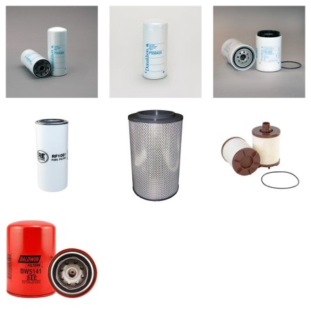 SIMED 350 KVA Filter Service Kit w/VOLVO  Eng.