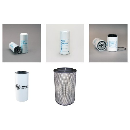 SIMED 350 KVA Filter Service Kit Air Oil Fuel Filters w/VOLVO  Eng.