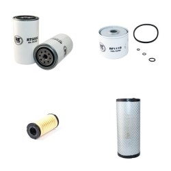 SIMED 40 KVA Filter Service Kit w/Perkins Eng.