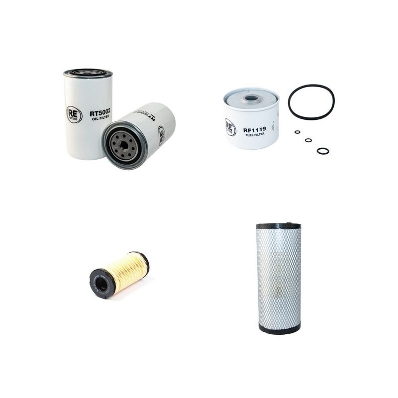SIMED 40 KVA Filter Service Kit w/Perkins Eng.