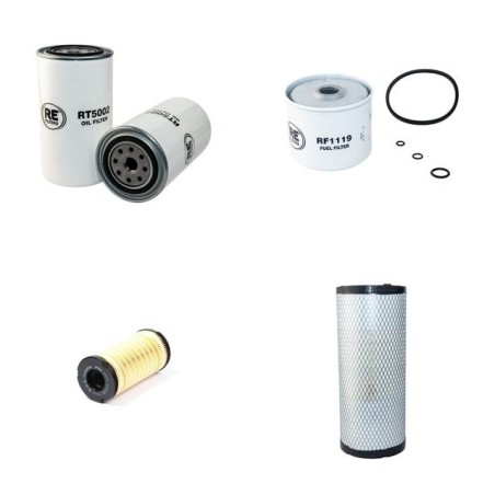 SIMED 40 KVA Filter Service Kit w/Perkins Eng.