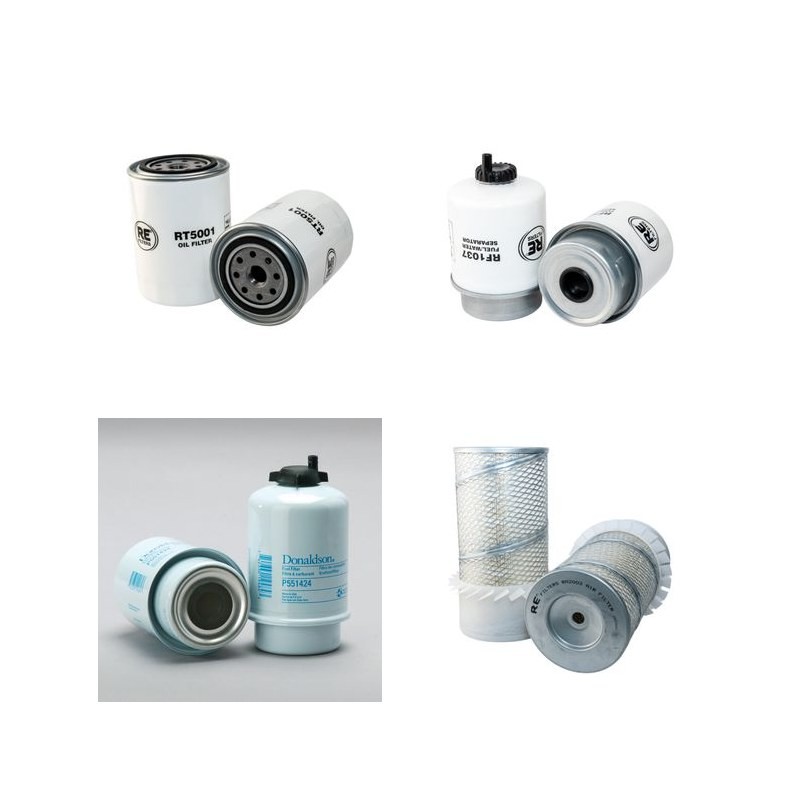 SIMED 50 KVA Filter Service Kit w/Perkins Eng.