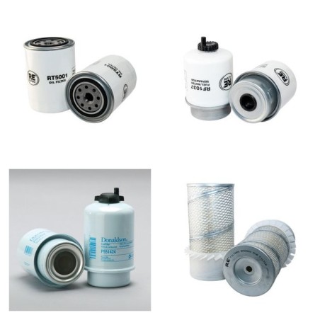 SIMED 50 KVA Filter Service Kit w/Perkins Eng.