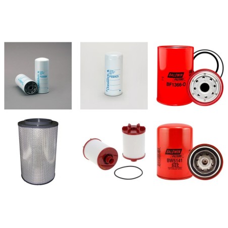 SIMED 500 KVA Filter Service Kit w/VOLVO  Eng.
