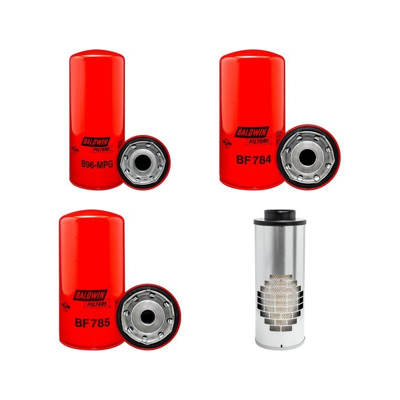 SIMED 550 KVA Filter Service Kit w/GM  Eng.