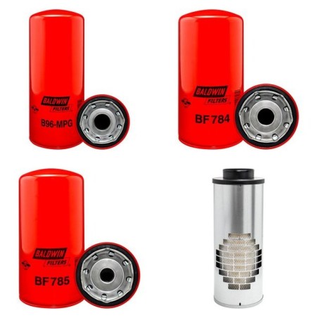 SIMED 550 KVA Filter Service Kit w/GM  Eng.