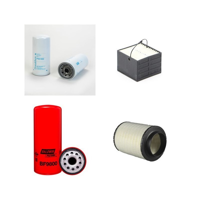 SIMED 800 KVA Filter Service Kit w/ROLLS ROYCE  Eng.