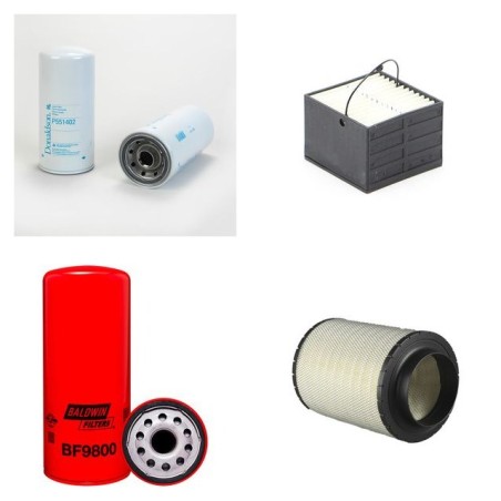SIMED 800 KVA Filter Service Kit w/ROLLS ROYCE  Eng.