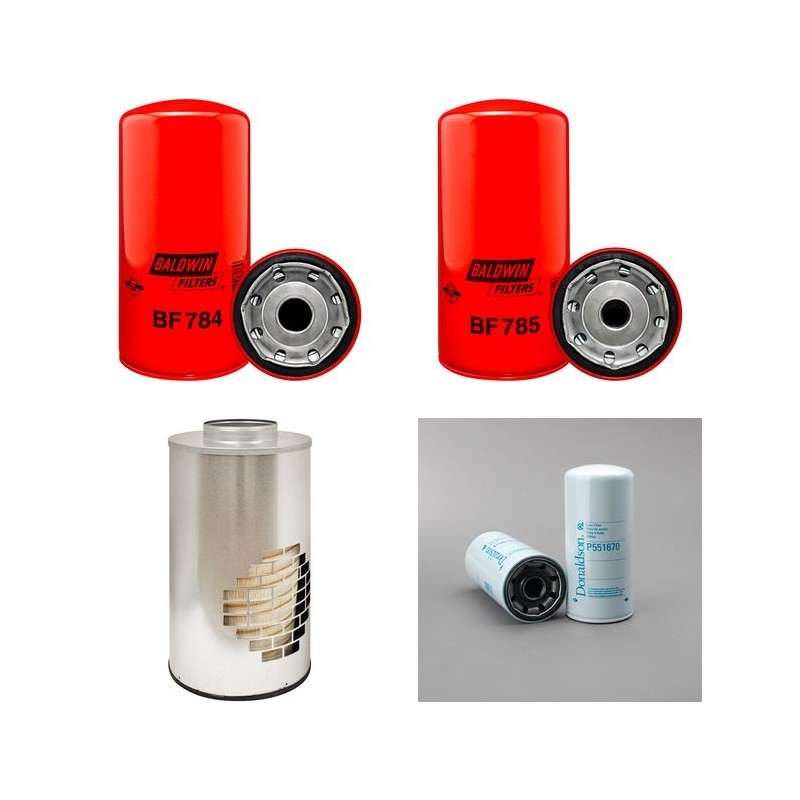 SIMED GROUPE ELECTROGENE Filter Service Kit w/Detroit  Eng.