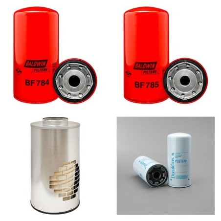 SIMED GROUPE ELECTROGENE Filter Service Kit w/Detroit  Eng.