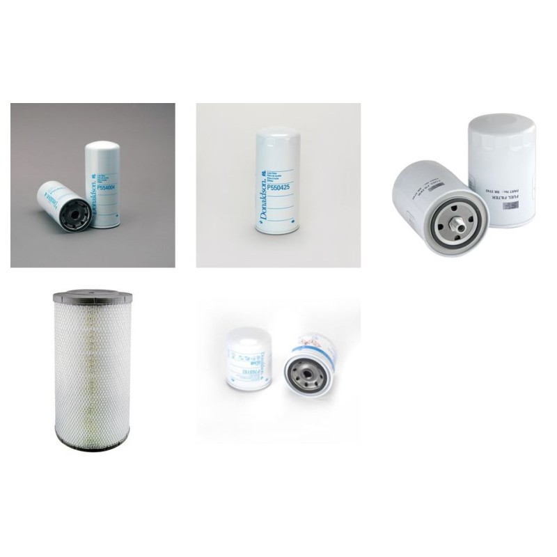 SIMED SVO 250-V5 Filter Service Kit w/VOLVO TAD740GE Eng.   YR  2005-