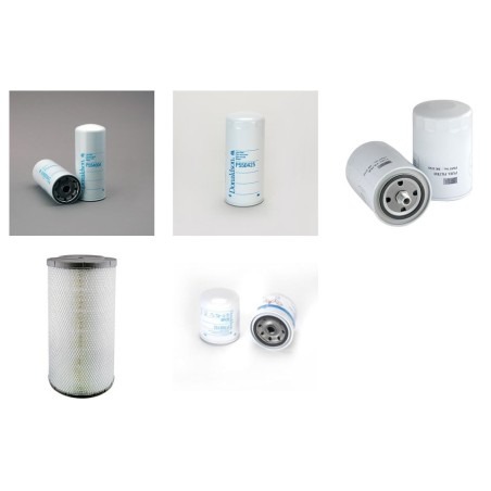 SIMED SVO 250-V5 Filter Service Kit w/VOLVO TAD740GE Eng.   YR  2005-