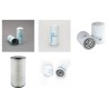 SIMED SVO 250-V5 Filter Service Kit w/VOLVO TAD740GE Eng.   YR  2005-